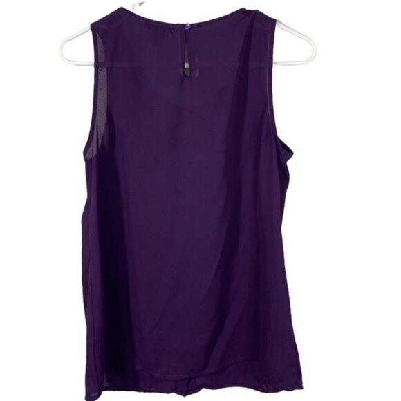 Kenneth Cole Reaction Purple Tank Top Size Small/P - Picture 4 of 6